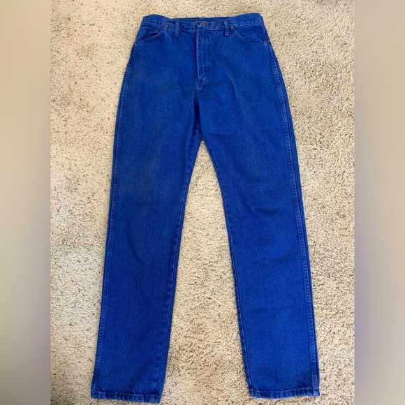 VINTAGE 90s Wrangler Jeans - Made in the USA - Picture 2 of 6